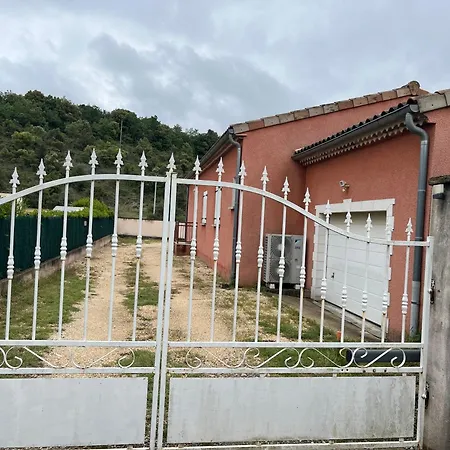 Villa Soleil 3chambres Piscine Lagorce (Ardeche)