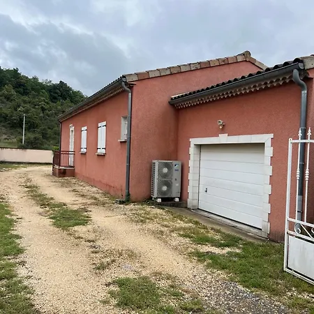 Soleil 3chambres Piscine Lagorce (Ardeche)