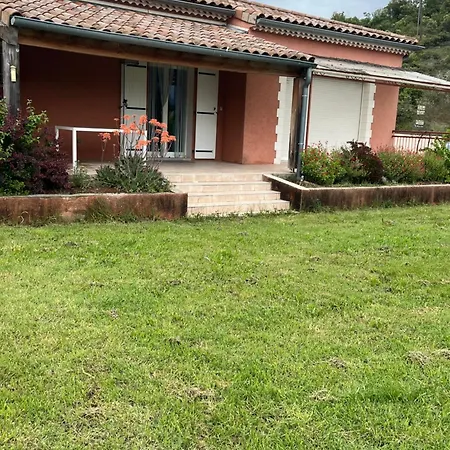 Soleil 3chambres Piscine Lagorce (Ardeche)